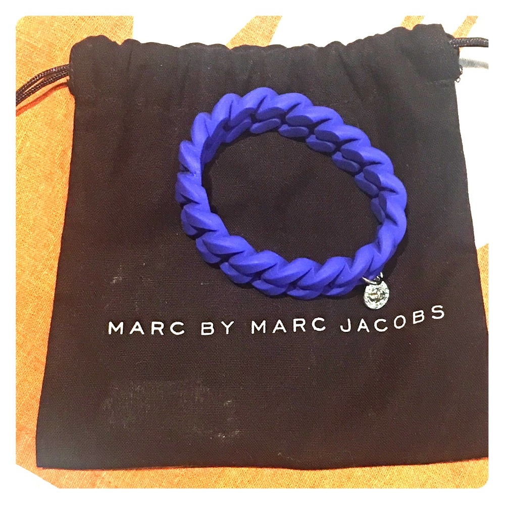 Marc Jacobs Silicon/Rubber Bracelet